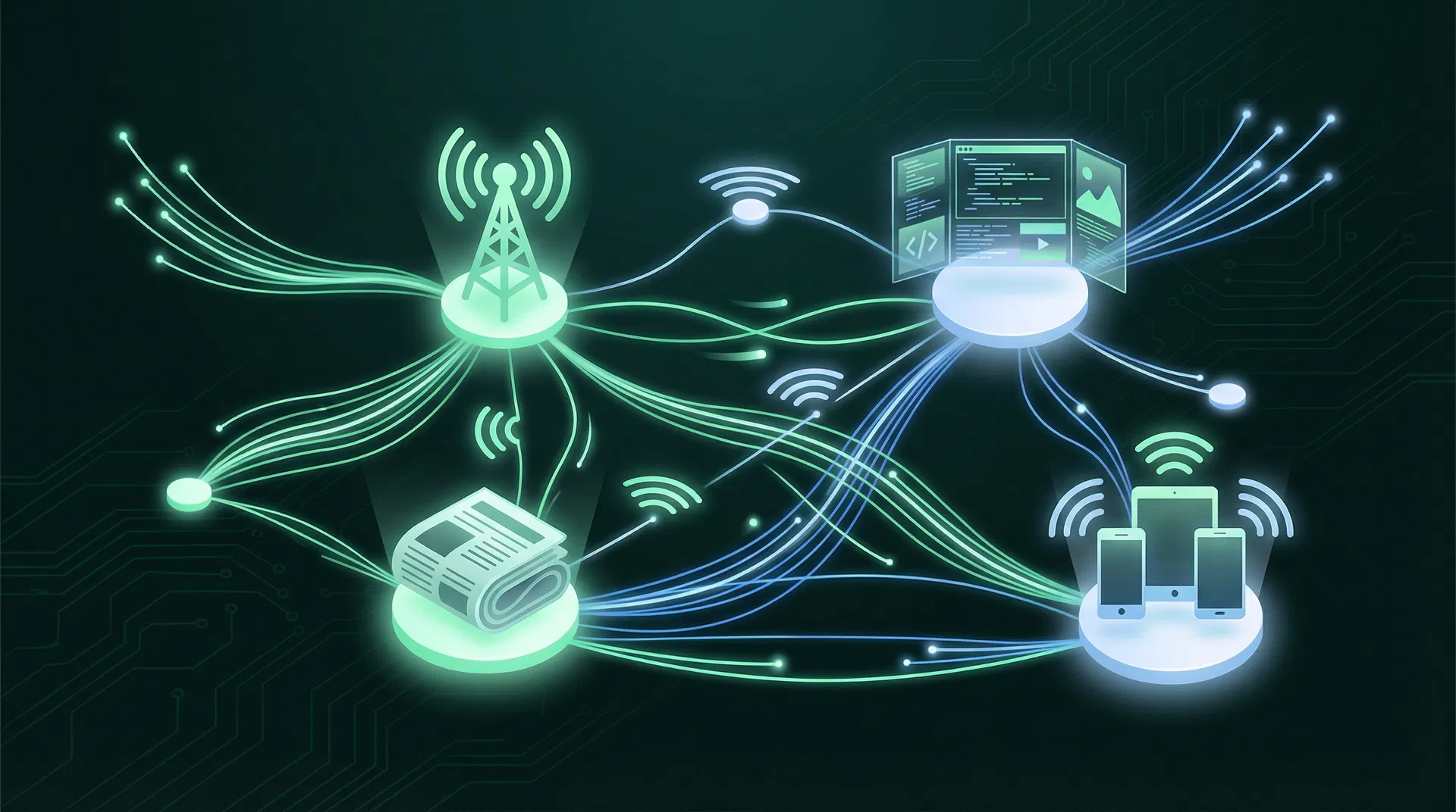 Unread Media ecosystem