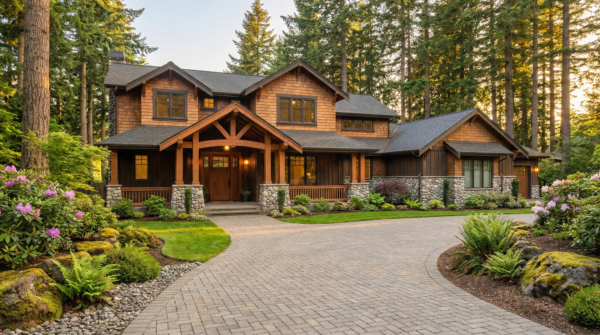 Pressure washing in Canby