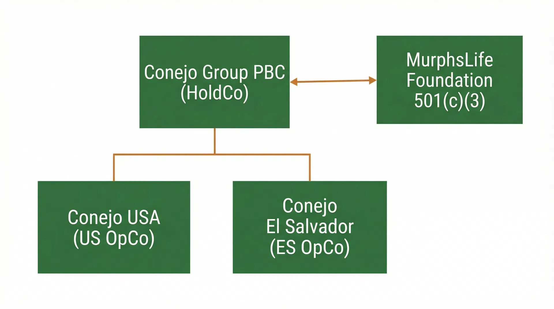 MurphsLife Entity Structure Map