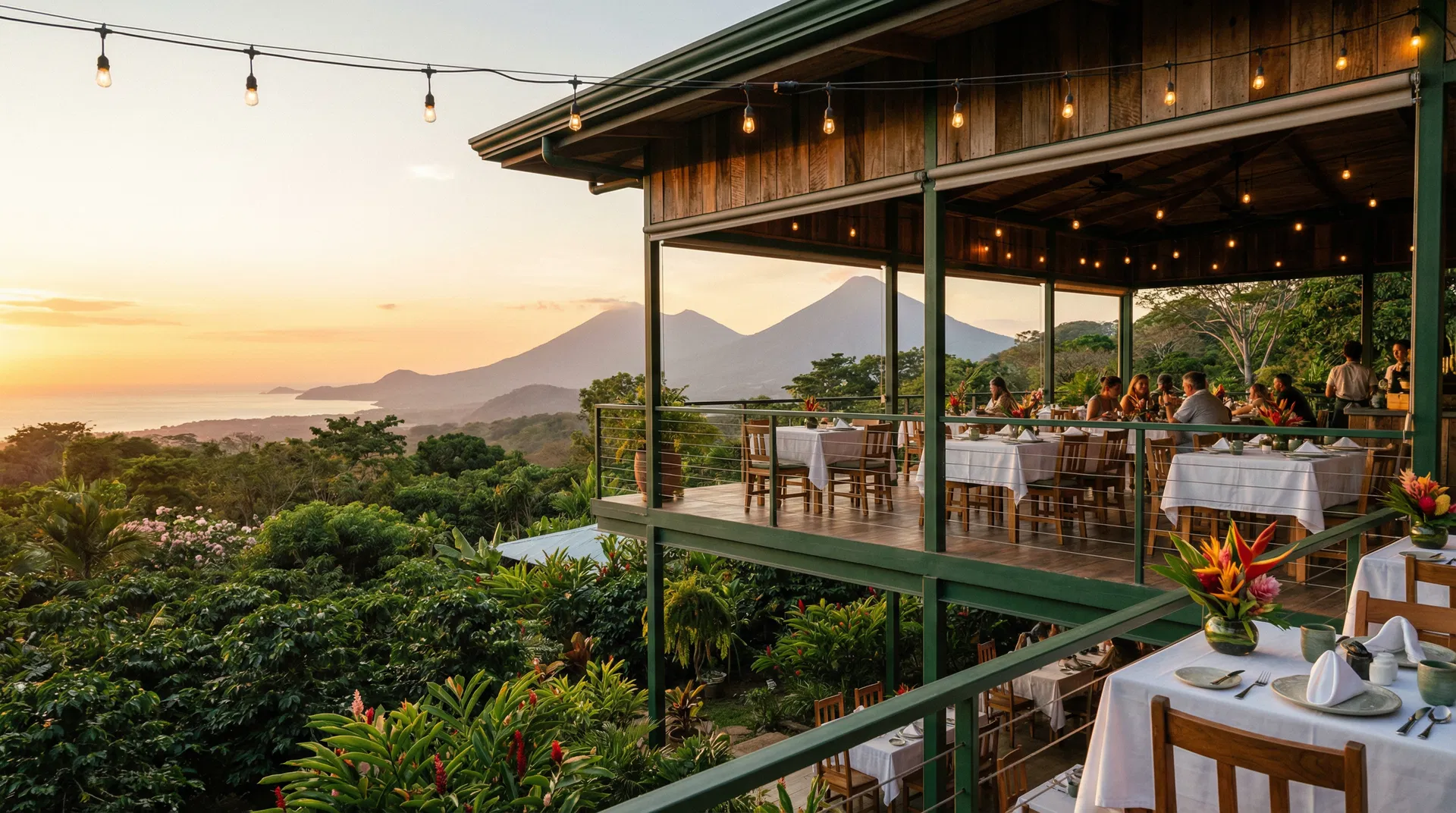 Casa Conejo Restaurant Terrace