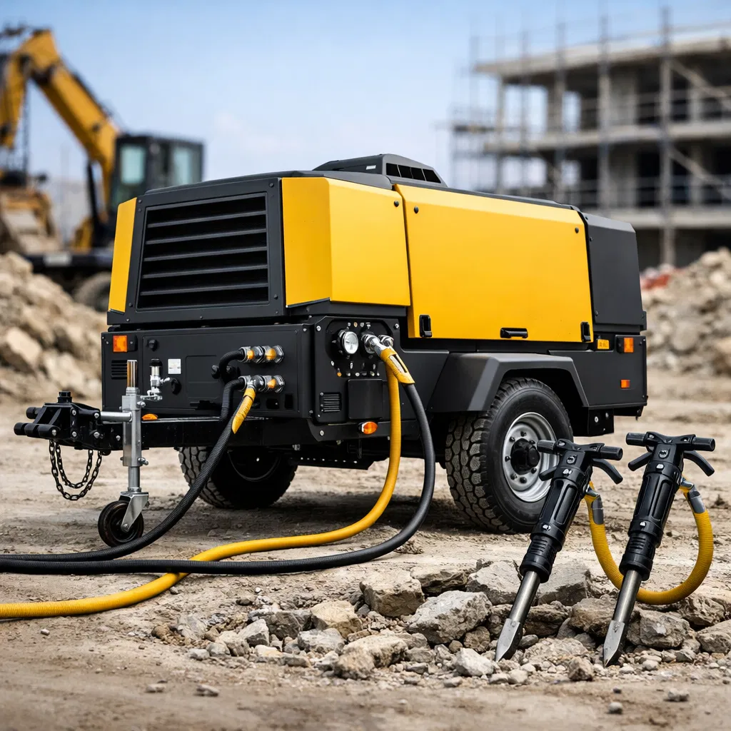 كمبروسر تكسير