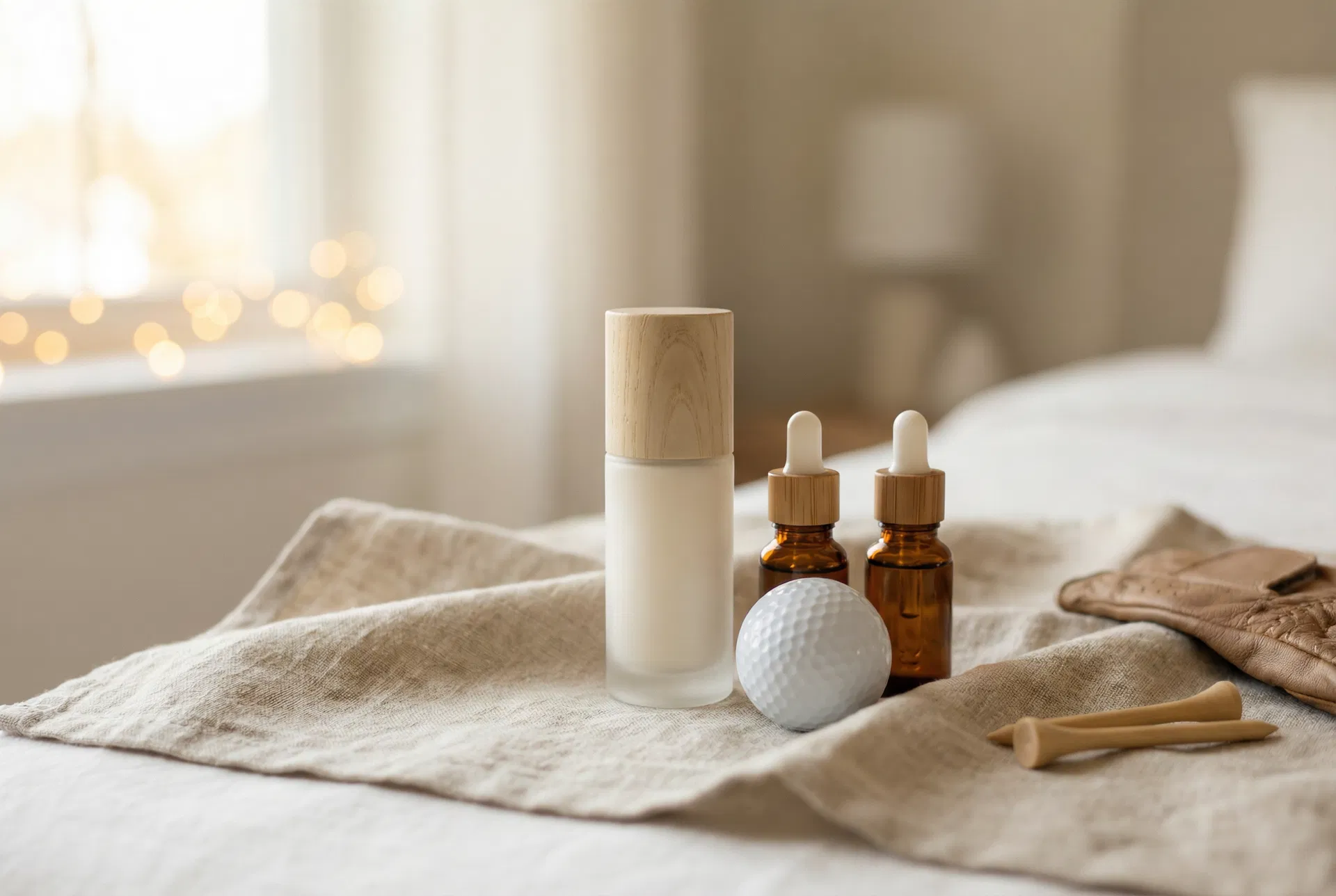 ゴルフ美容知識