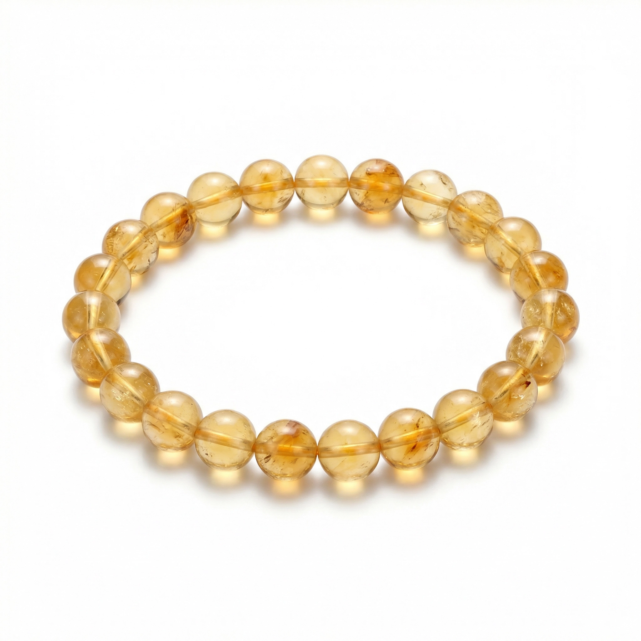 シトリンブレスレット