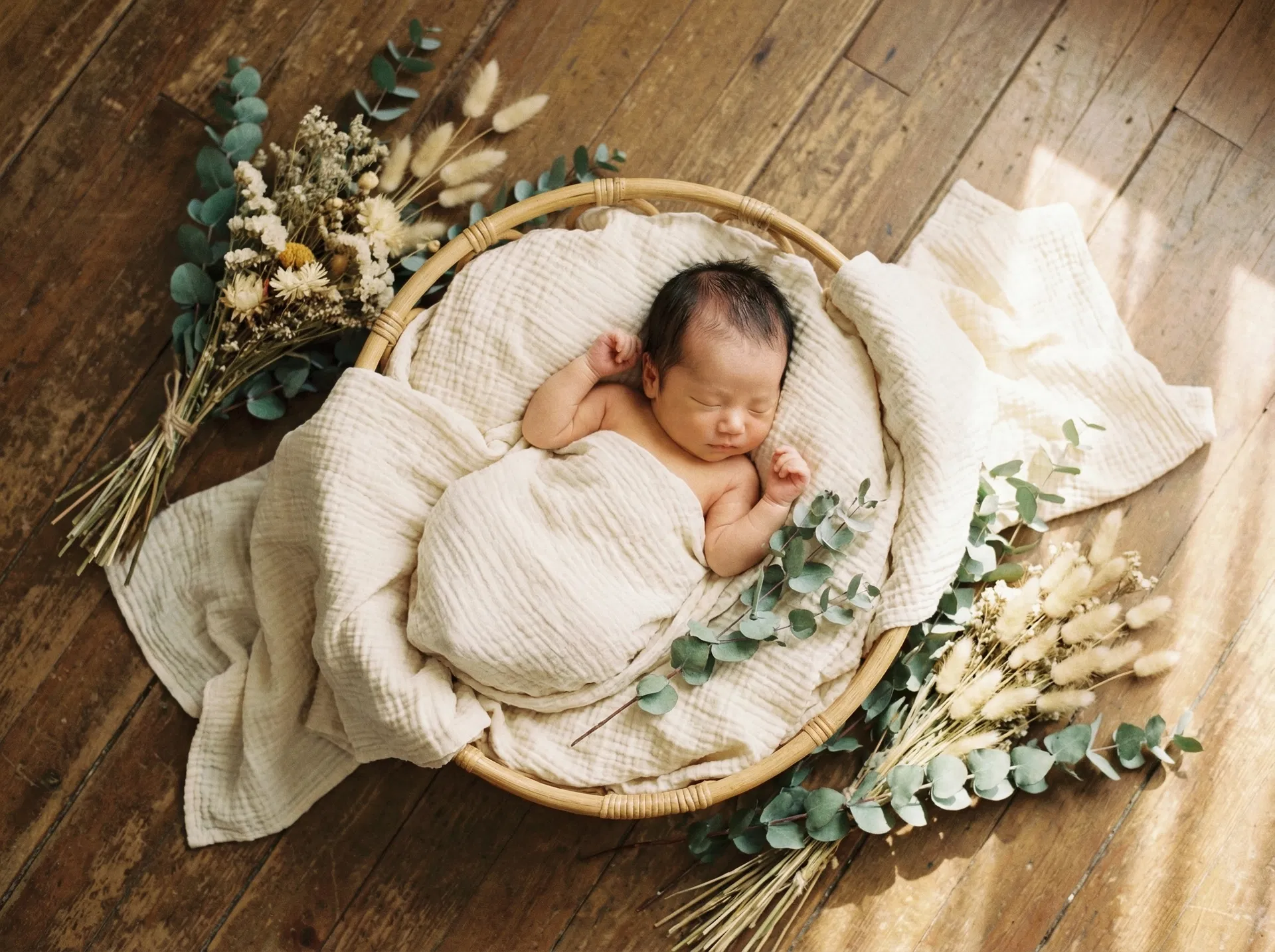 ニューボーンフォト撮影小物