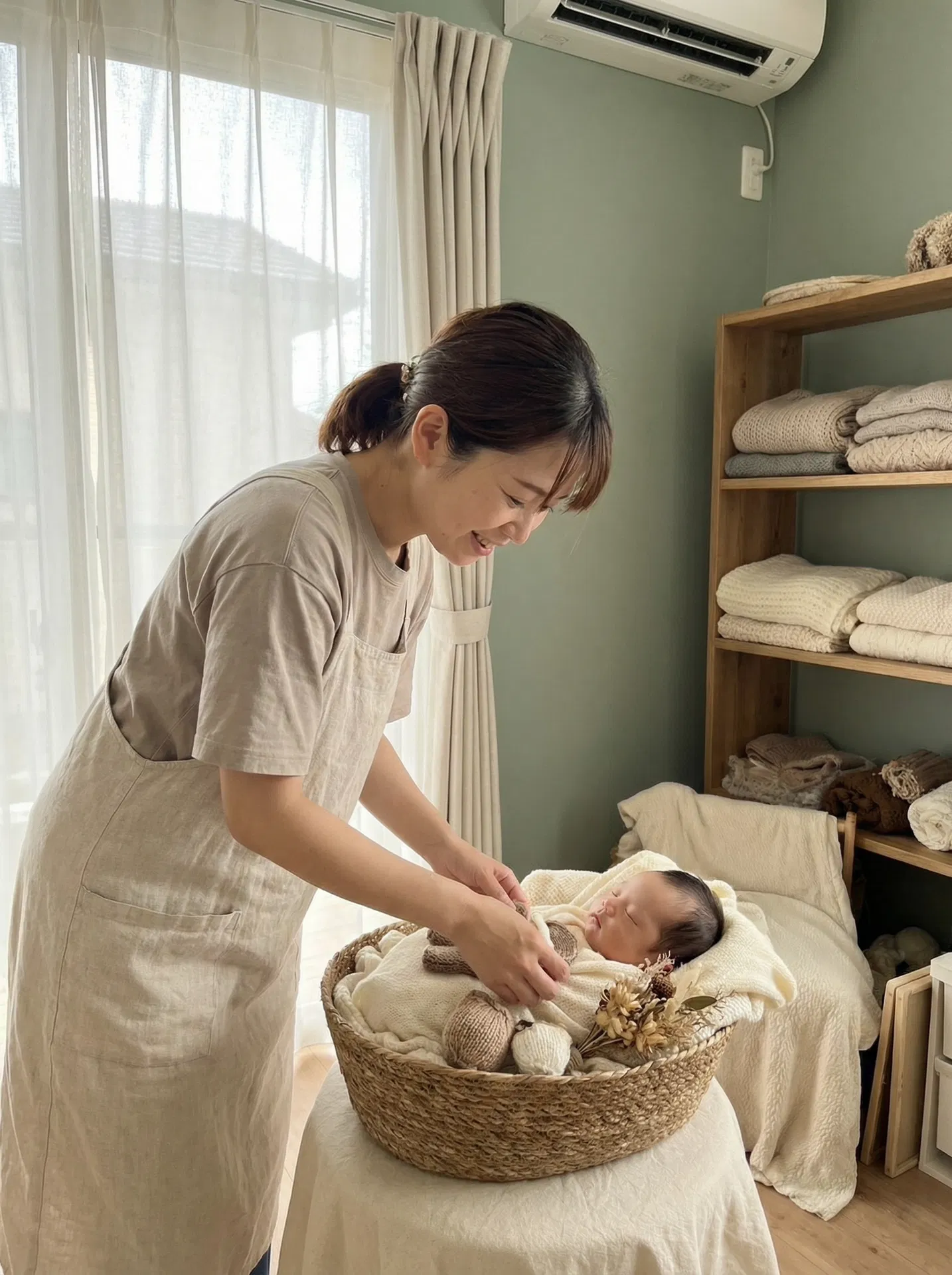 ニューボーンフォトグラファーの学校