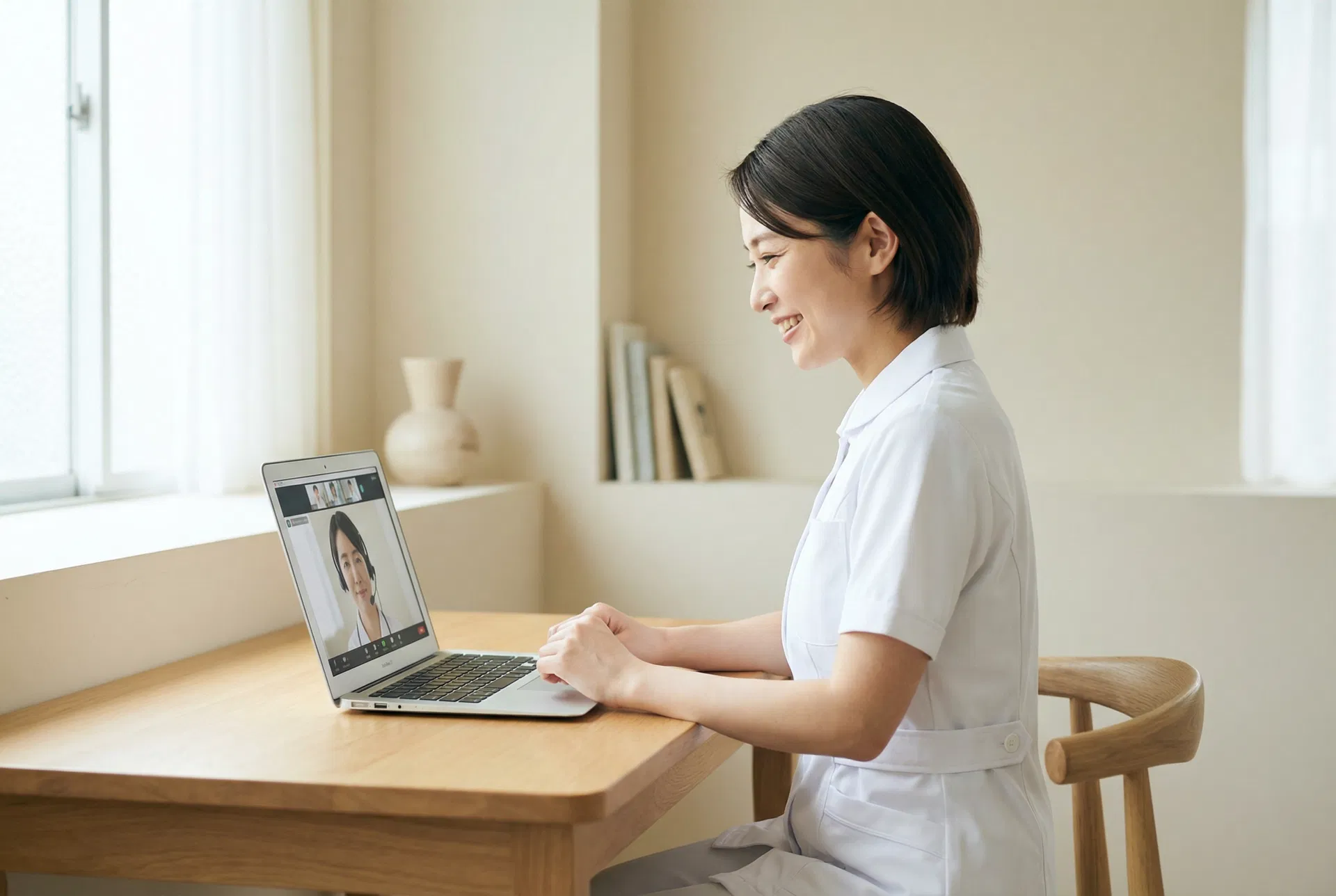 オンライン診療と訪問看護