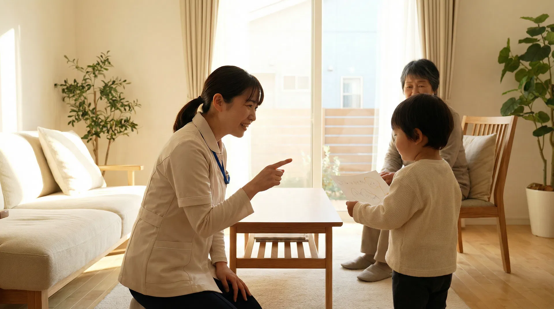 訪問看護の現場