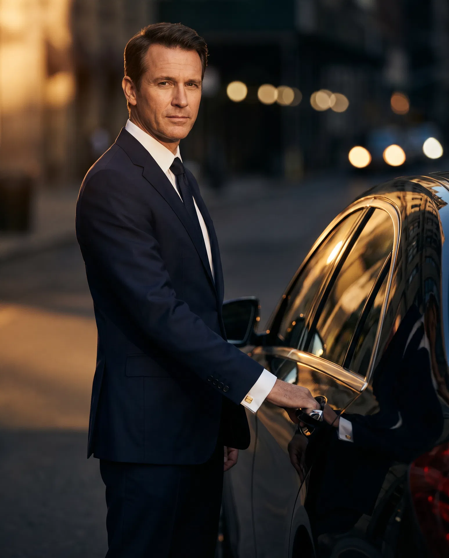 Professional chauffeur from YourDriver24