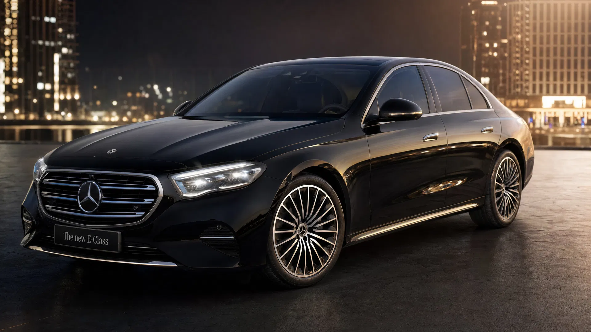 Mercedes-Benz E-Class exterior