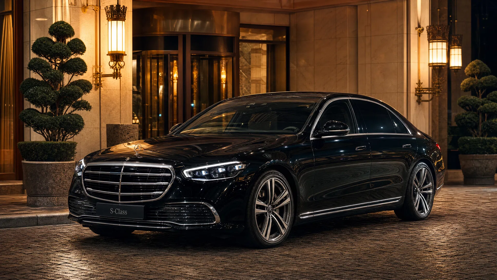 Mercedes-Benz S-Class exterior