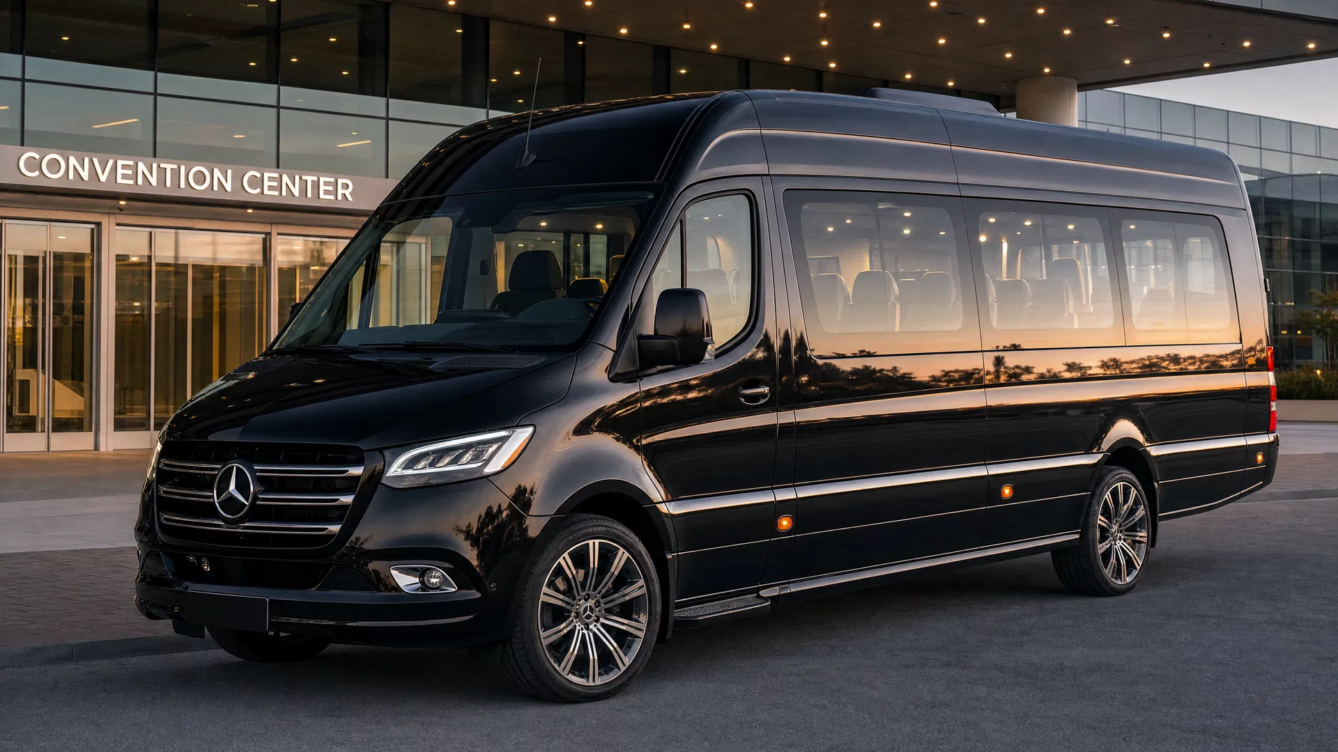 Mercedes-Benz Sprinter exterior
