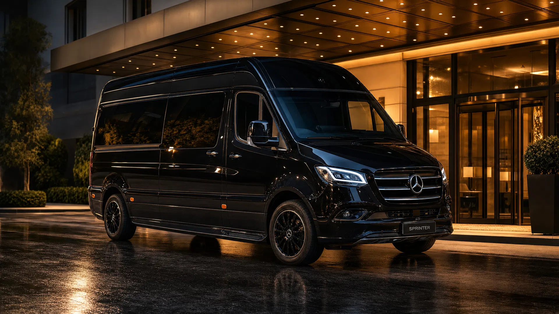 Mercedes-Benz Sprinter VIP exterior