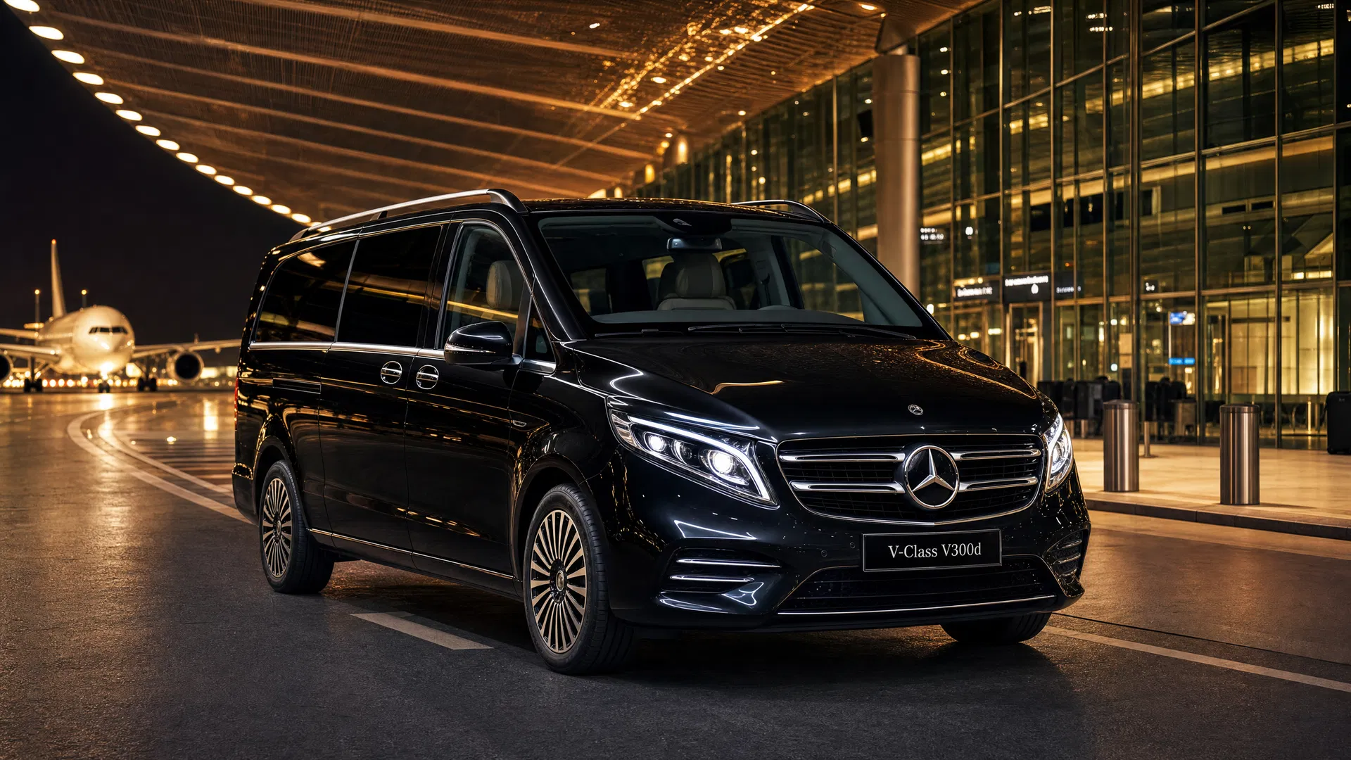 Mercedes-Benz V-Class exterior