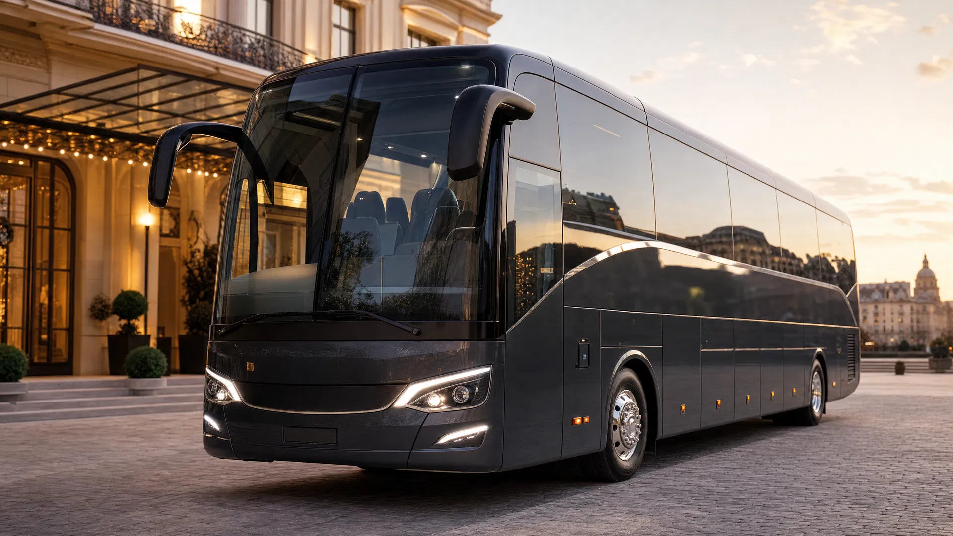 Mercedes-Benz Tourismo VIP exterior