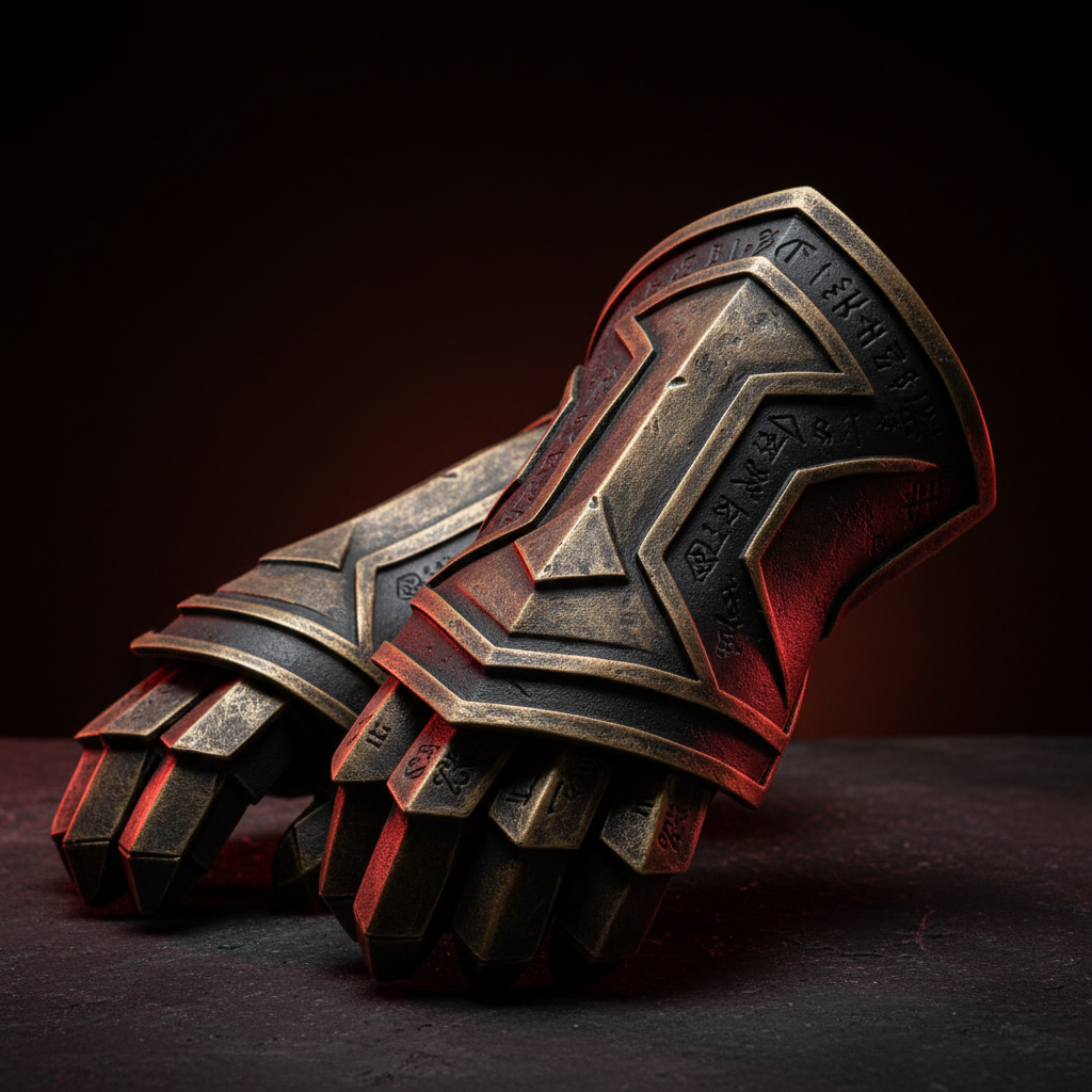 Sovereign Gauntlets — Men's