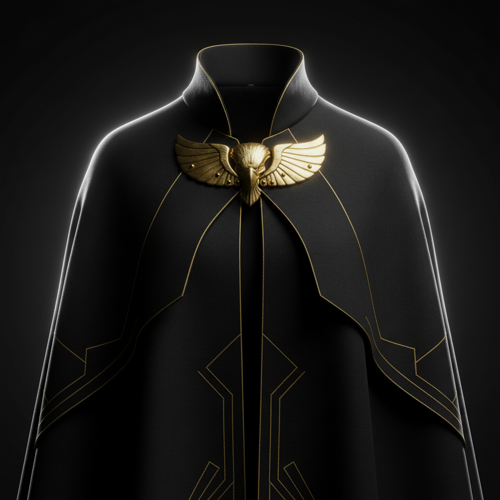 Hero Cape — Short