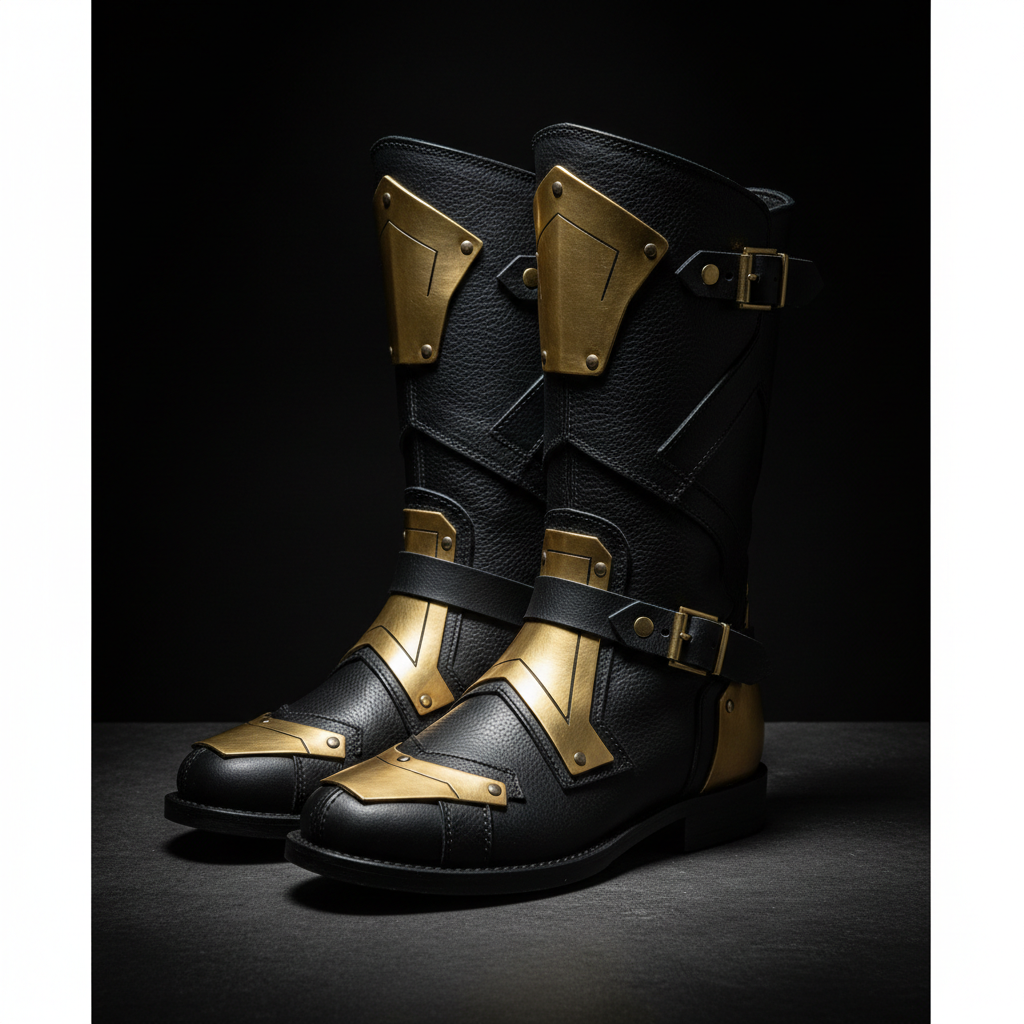 Arena Combat Boots — Men's
