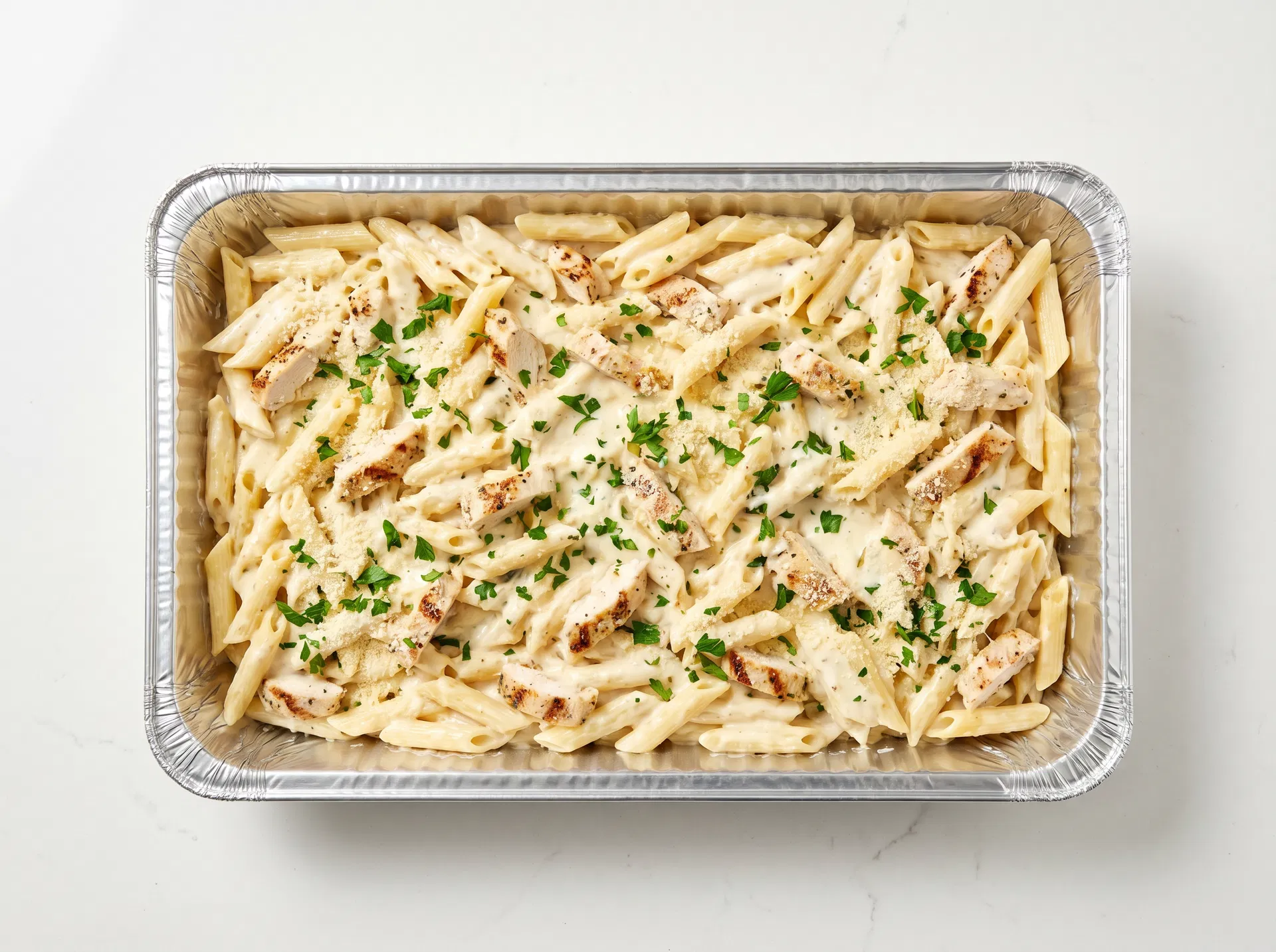 Alfredo Chicken Pasta