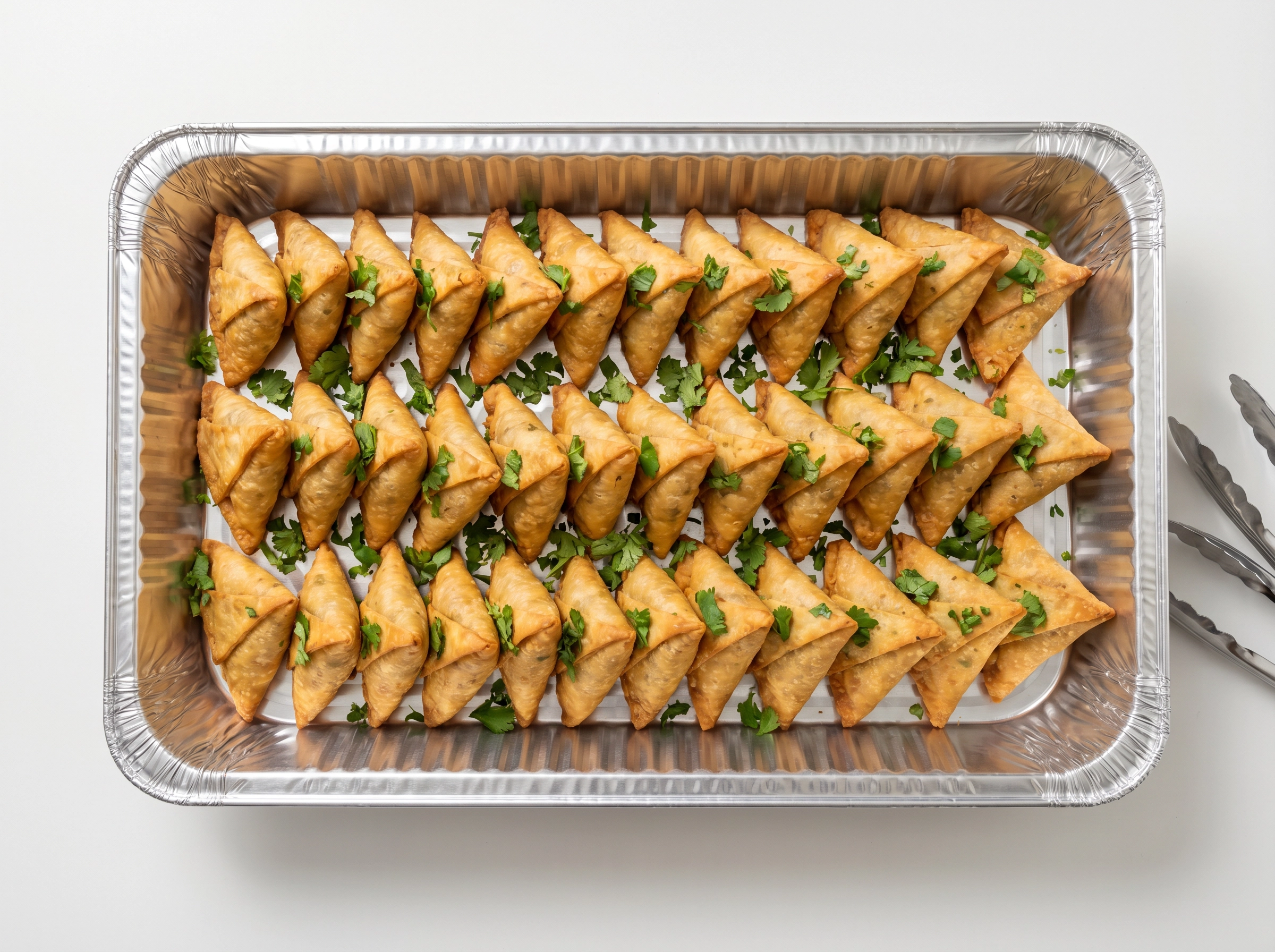 Small Chicken Samosa