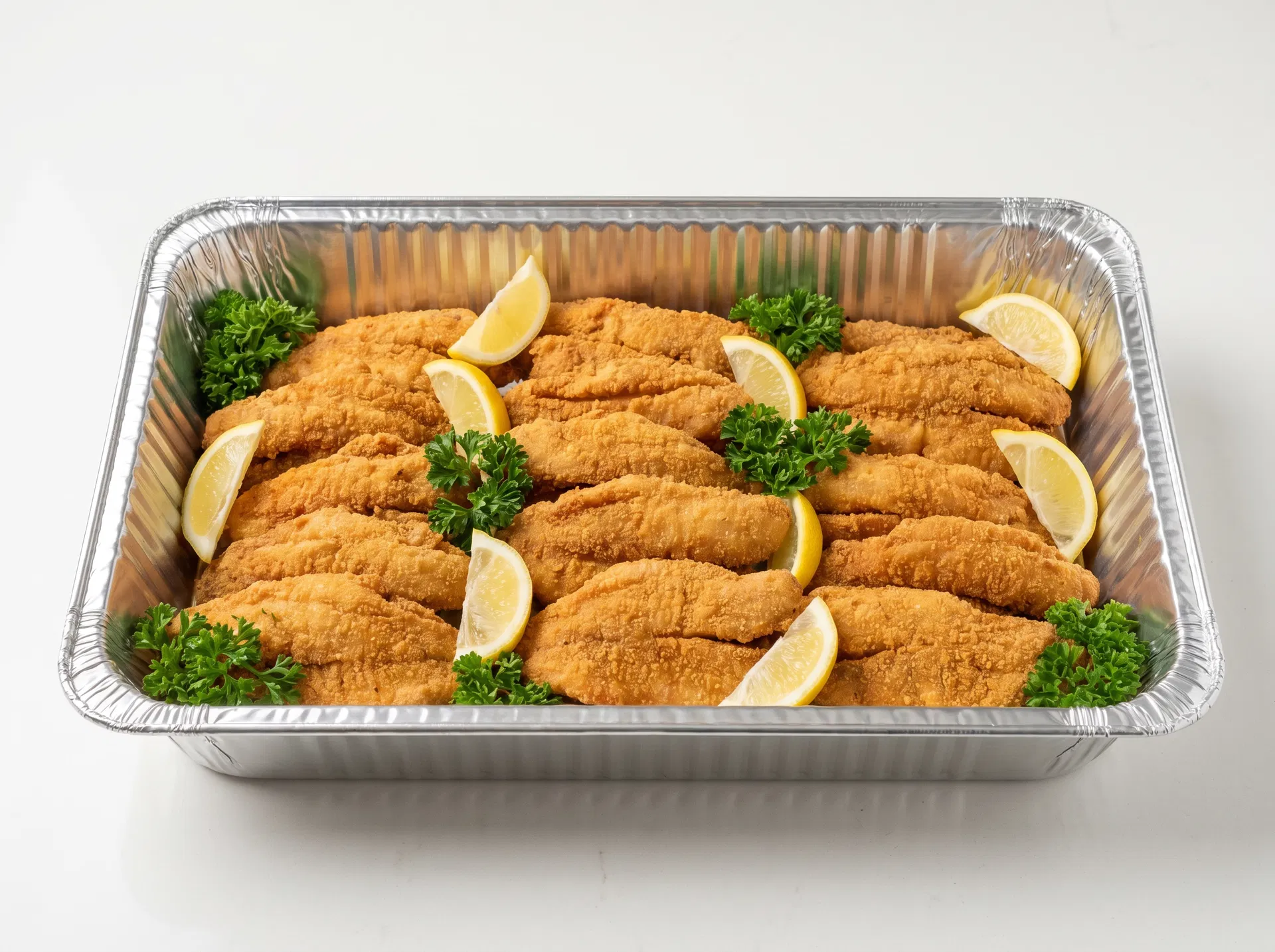 Breaded Fish Fry (Swai Fish)