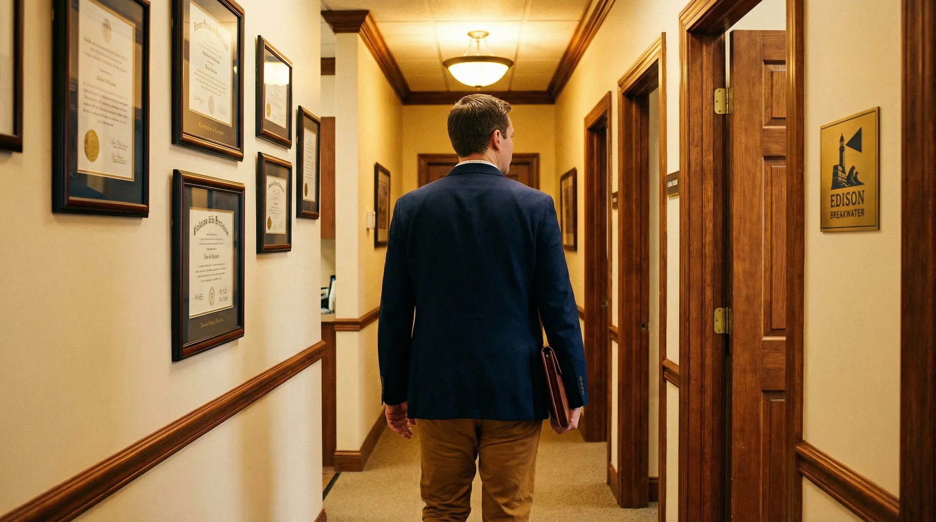 Edison Breakwater consulting team