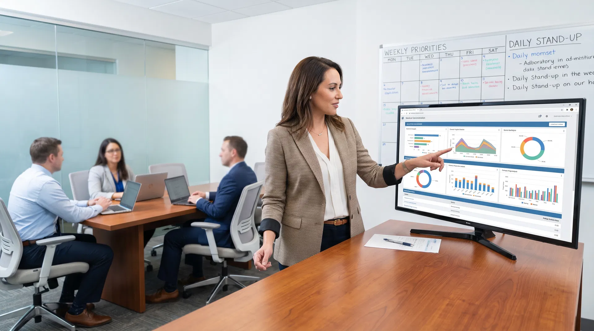Fractional COO leadership and operational metrics