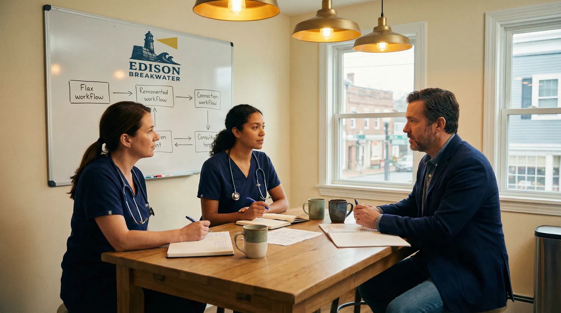 Fractional COO leadership