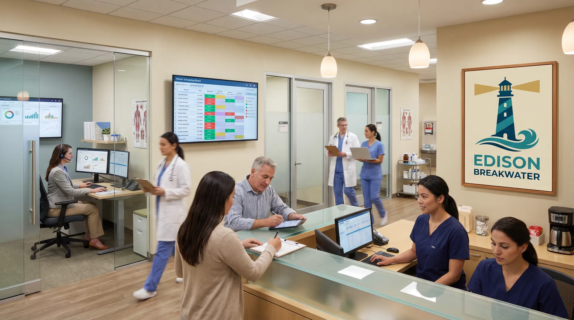 Healthcare consulting