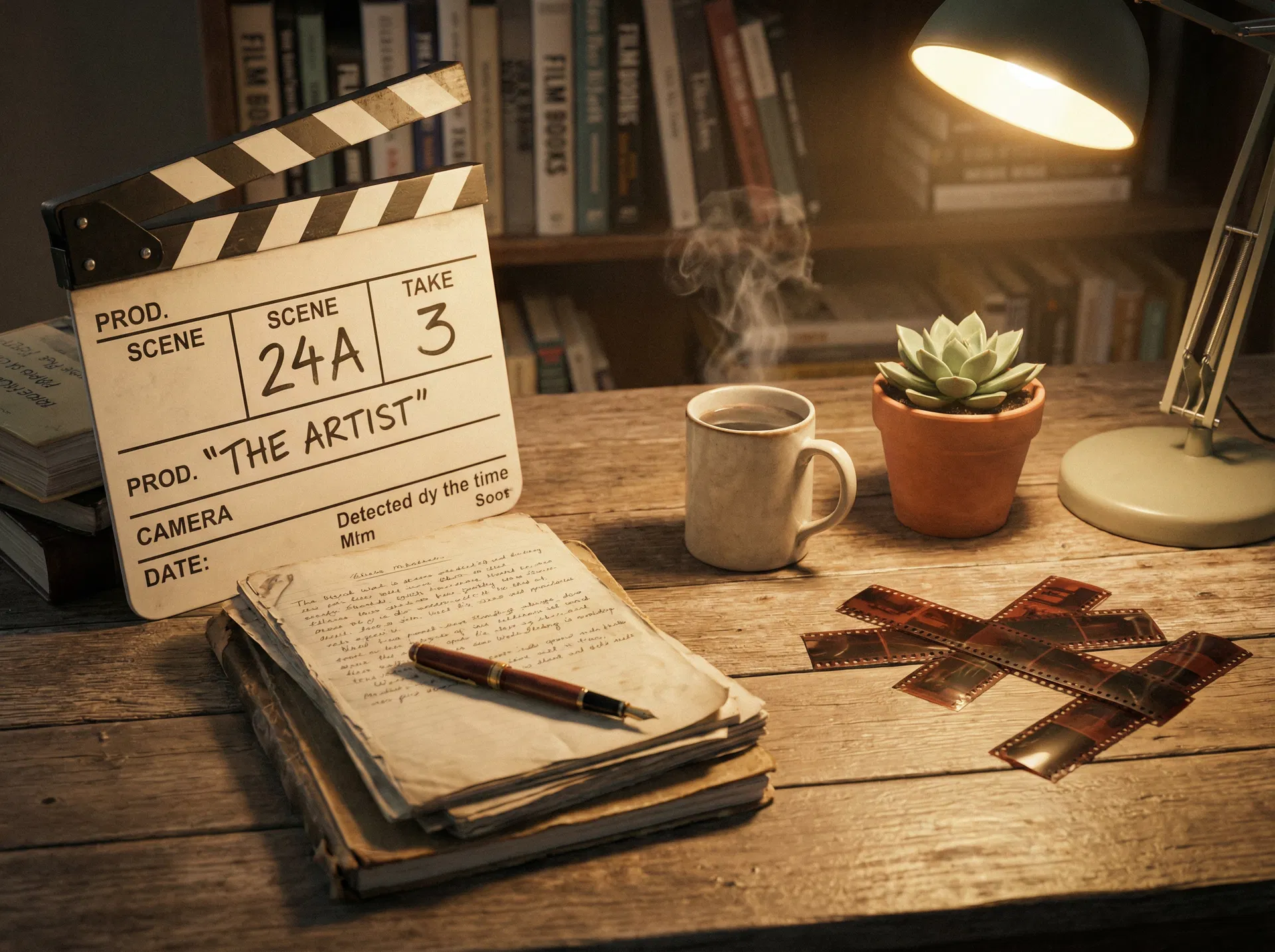 A. Nicholas — Filmmaker