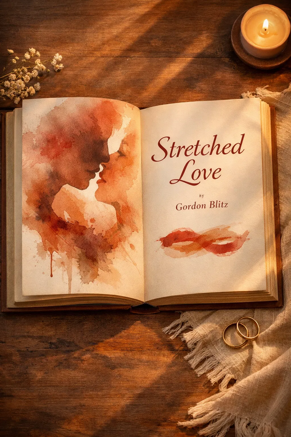 Stretched Love Book Cover