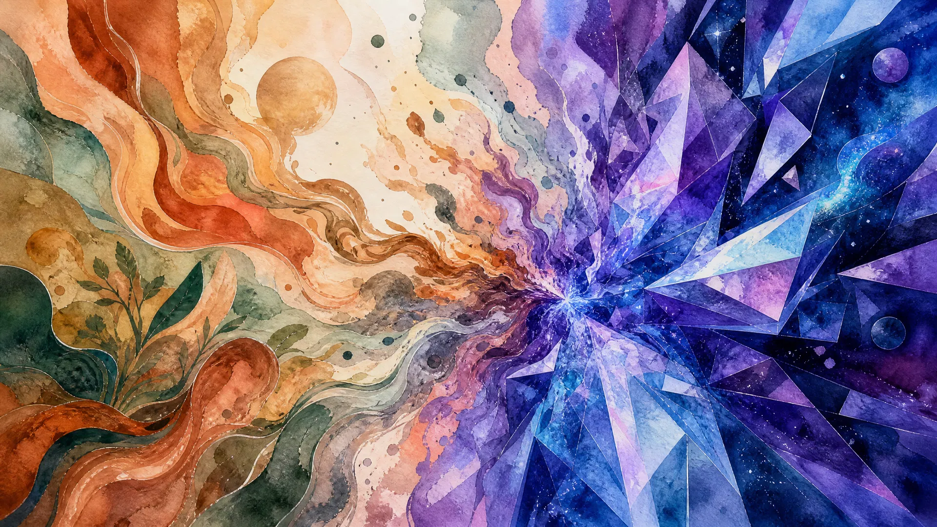 Two Worlds Collision