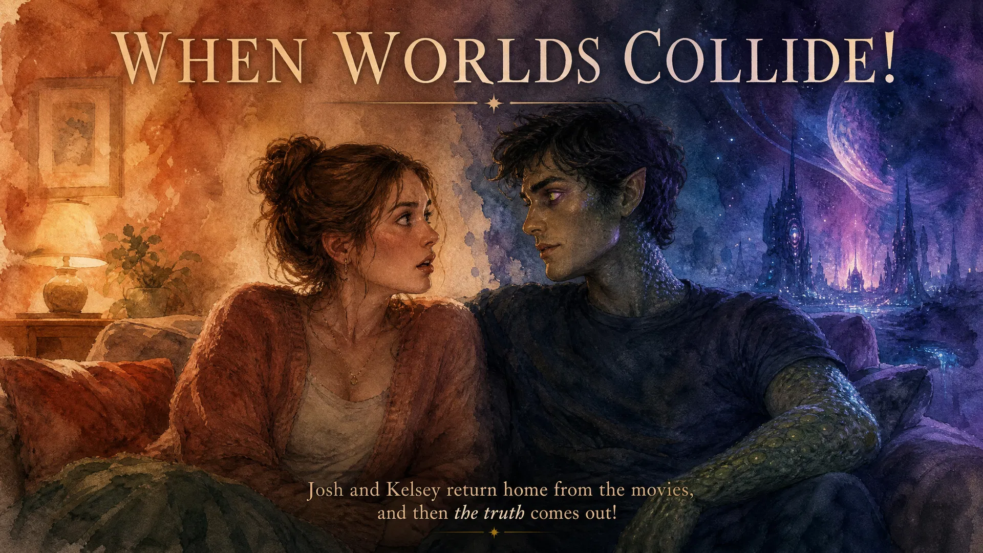 WHEN WORLDS COLLIDE! - Hero Poster