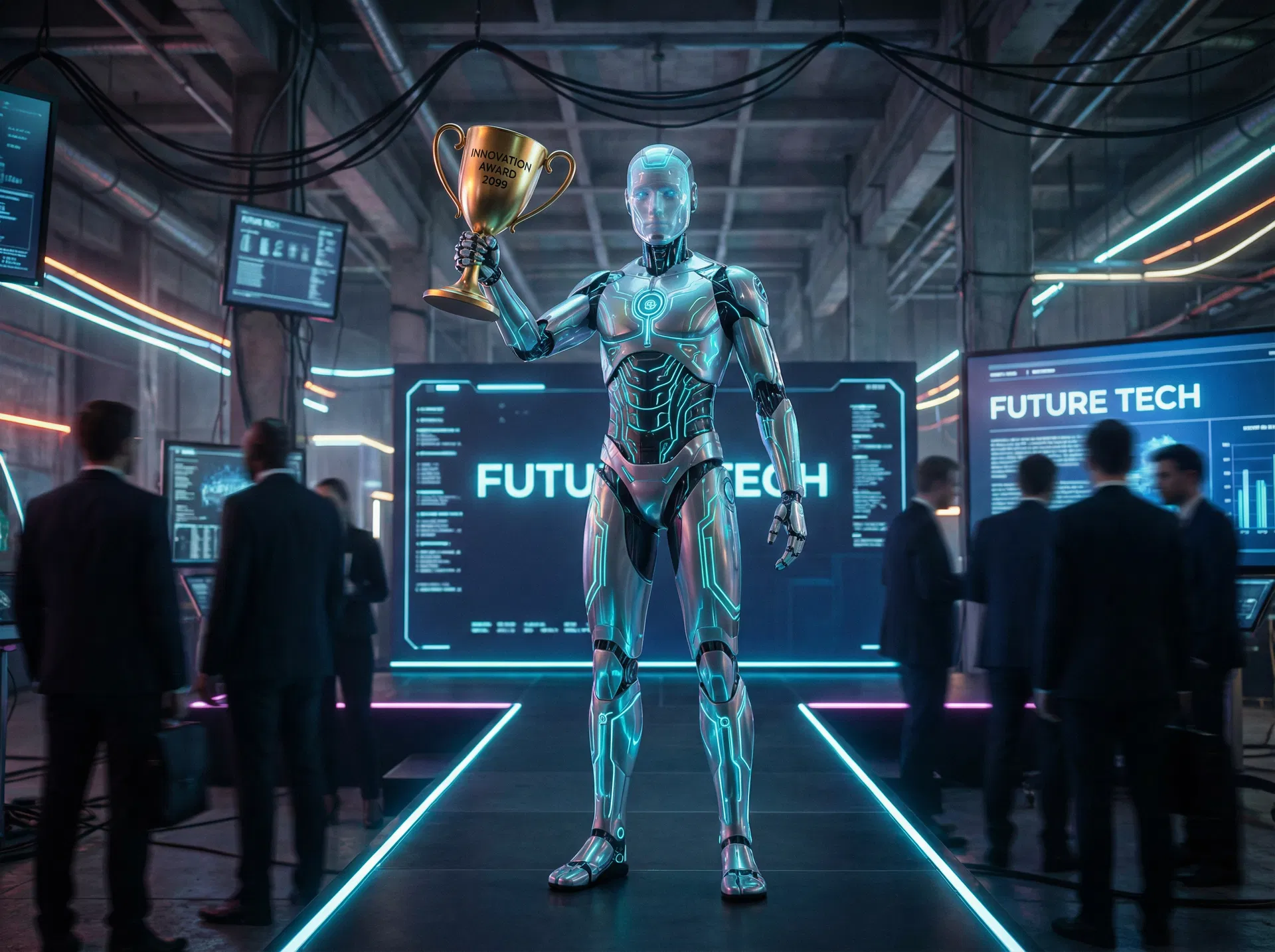 Strategic Partnership with Global Technology Leaders