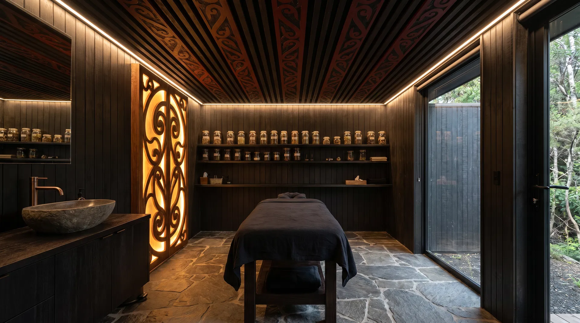 Whāre Rongōā — Treatment Rooms