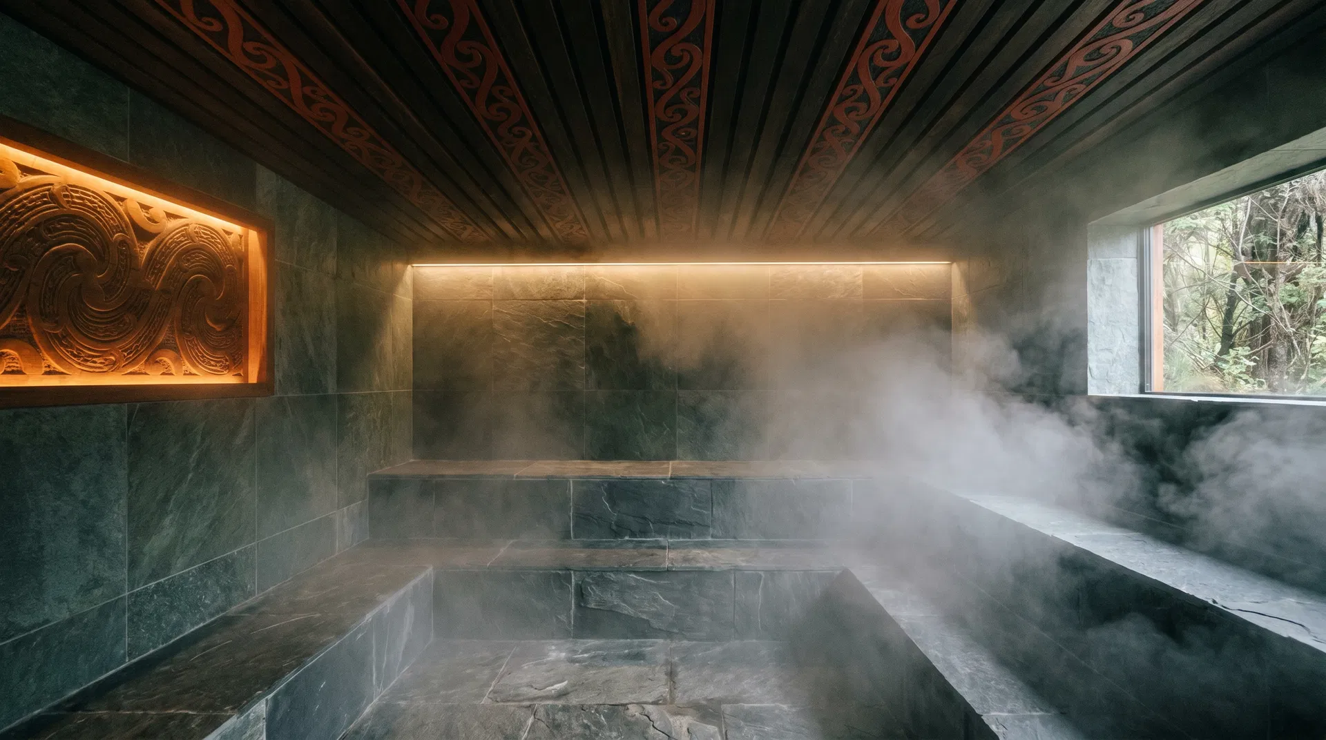 Kohu — Steam Room