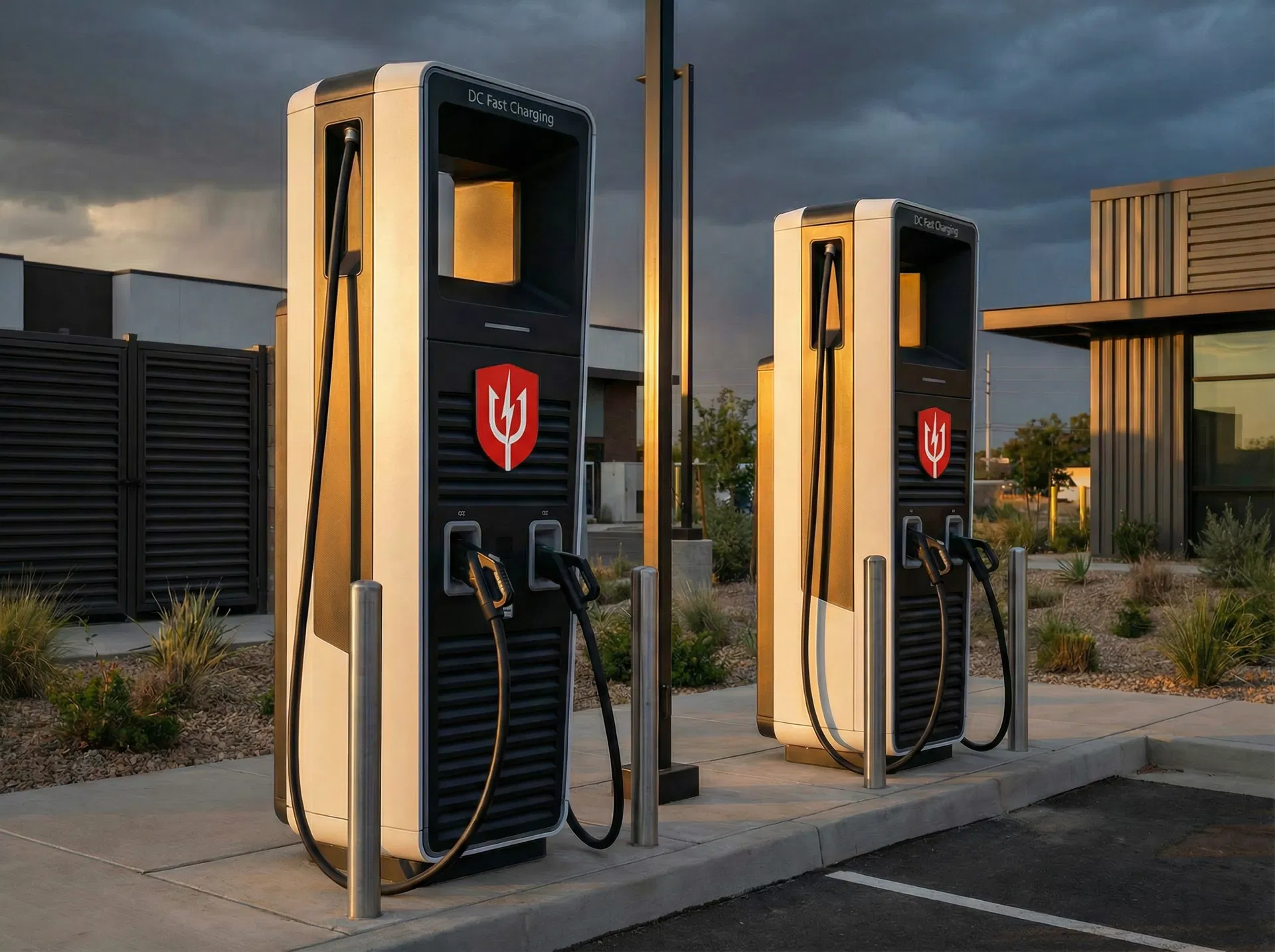 Trident Chargers DC Fast Charging Unit