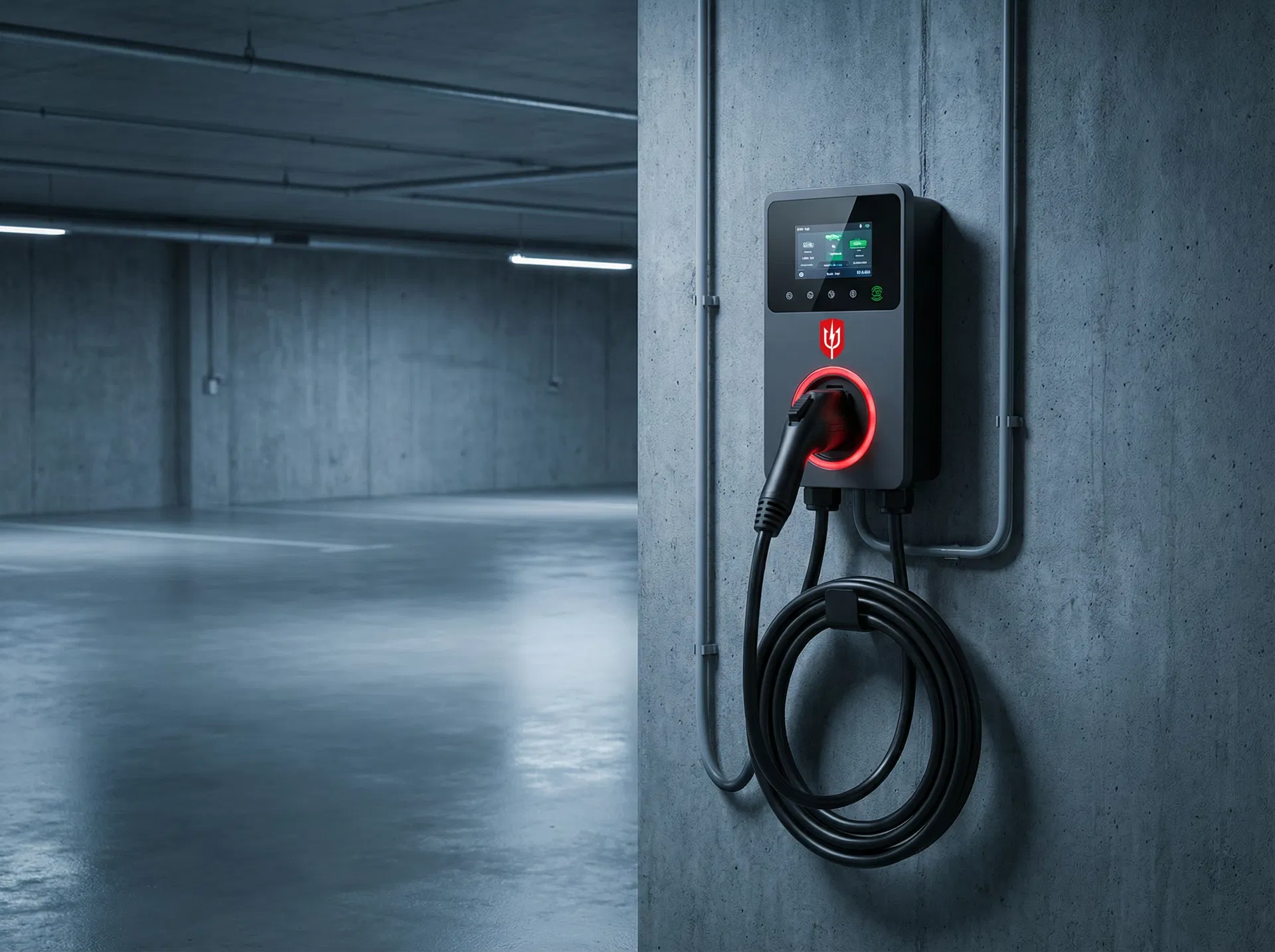 Trident Chargers Level 2 Commercial EV Charger