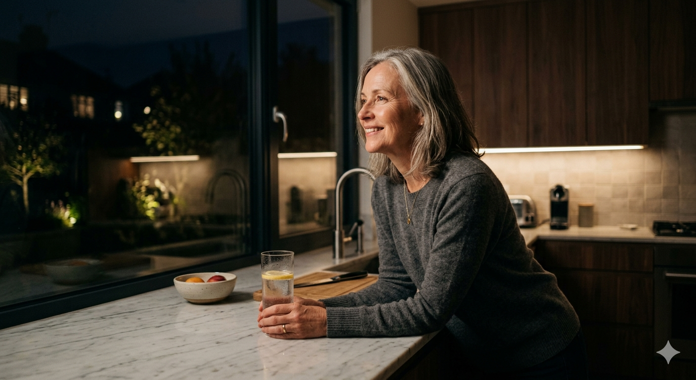 How to Stop Sugar Cravings at Night: A Midlife Strategy That Actually Works