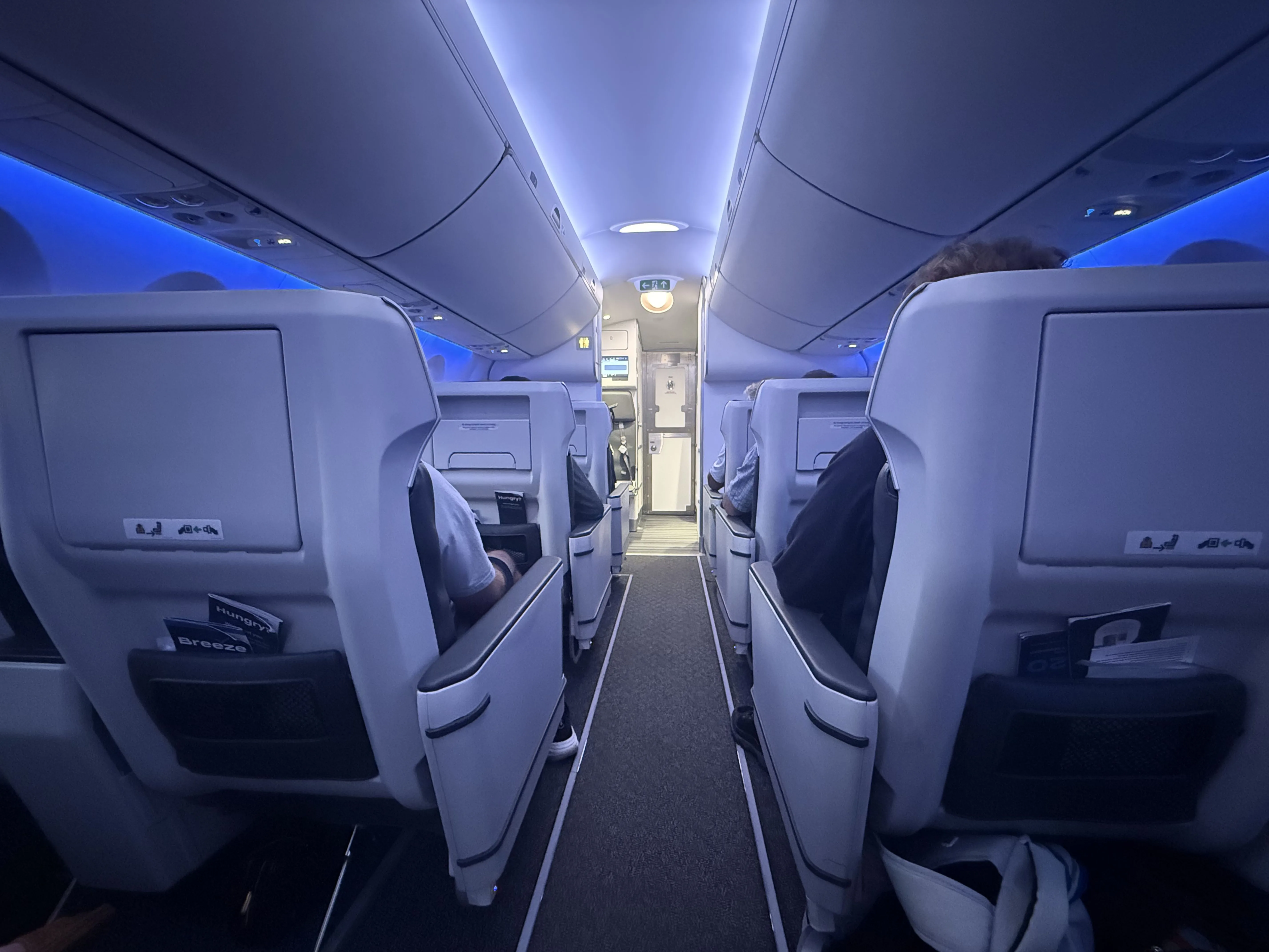 Breeze Airways Ascent Seats