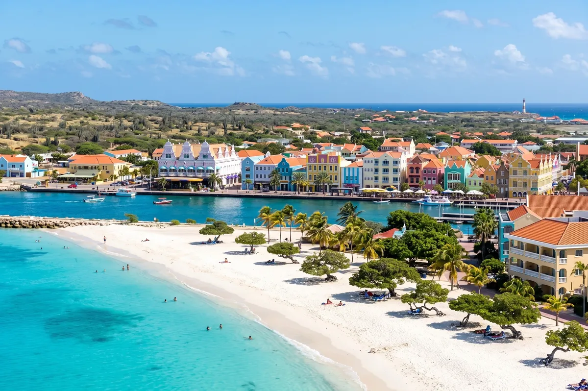 Cheap flights from Salt Lake City to Aruba