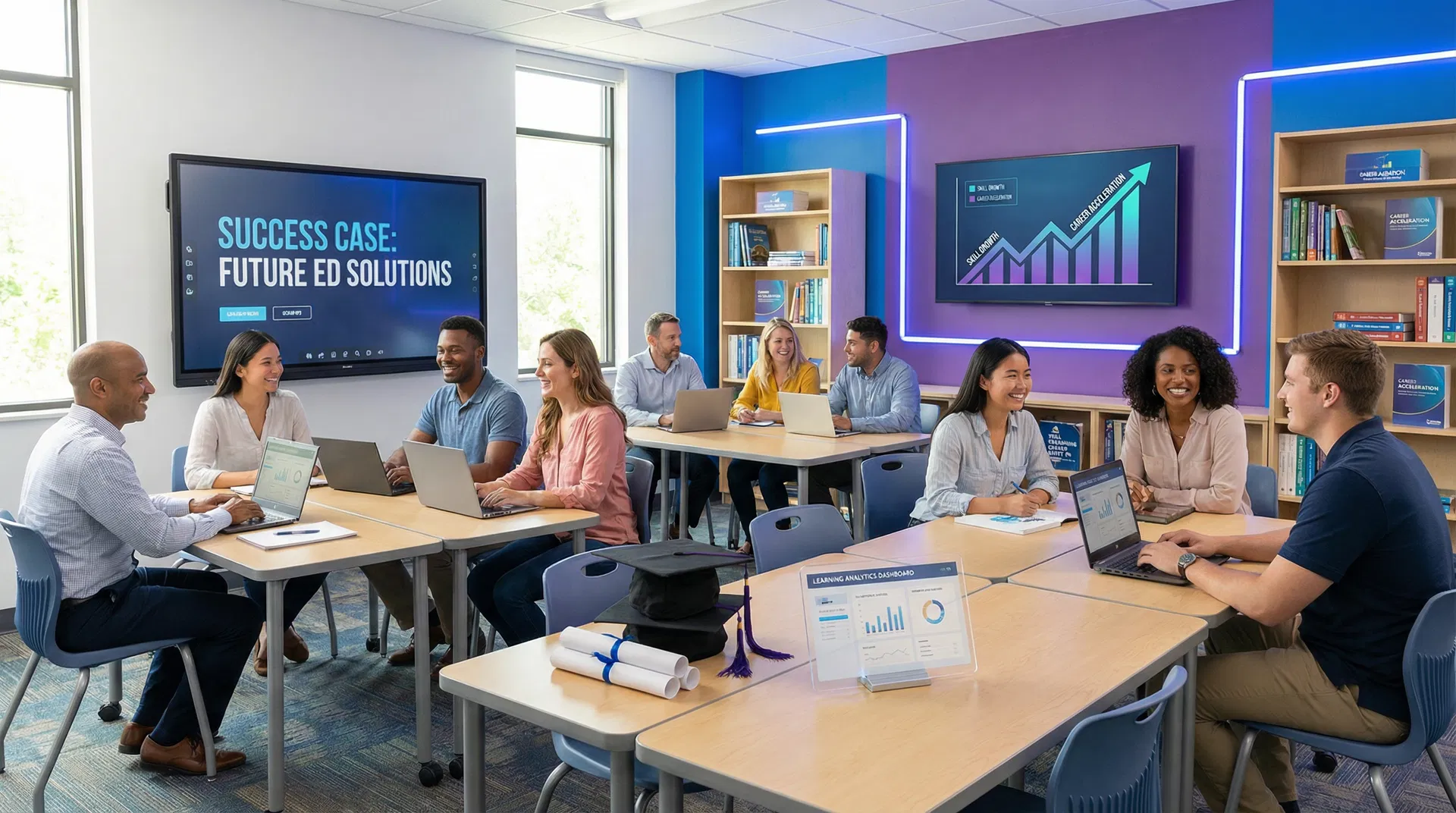 教育培训机构 C