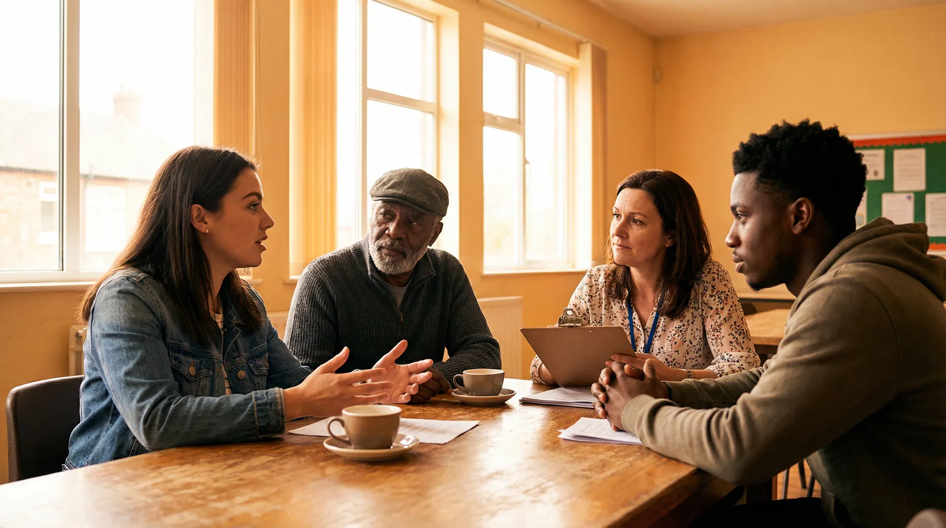 Community group discussion