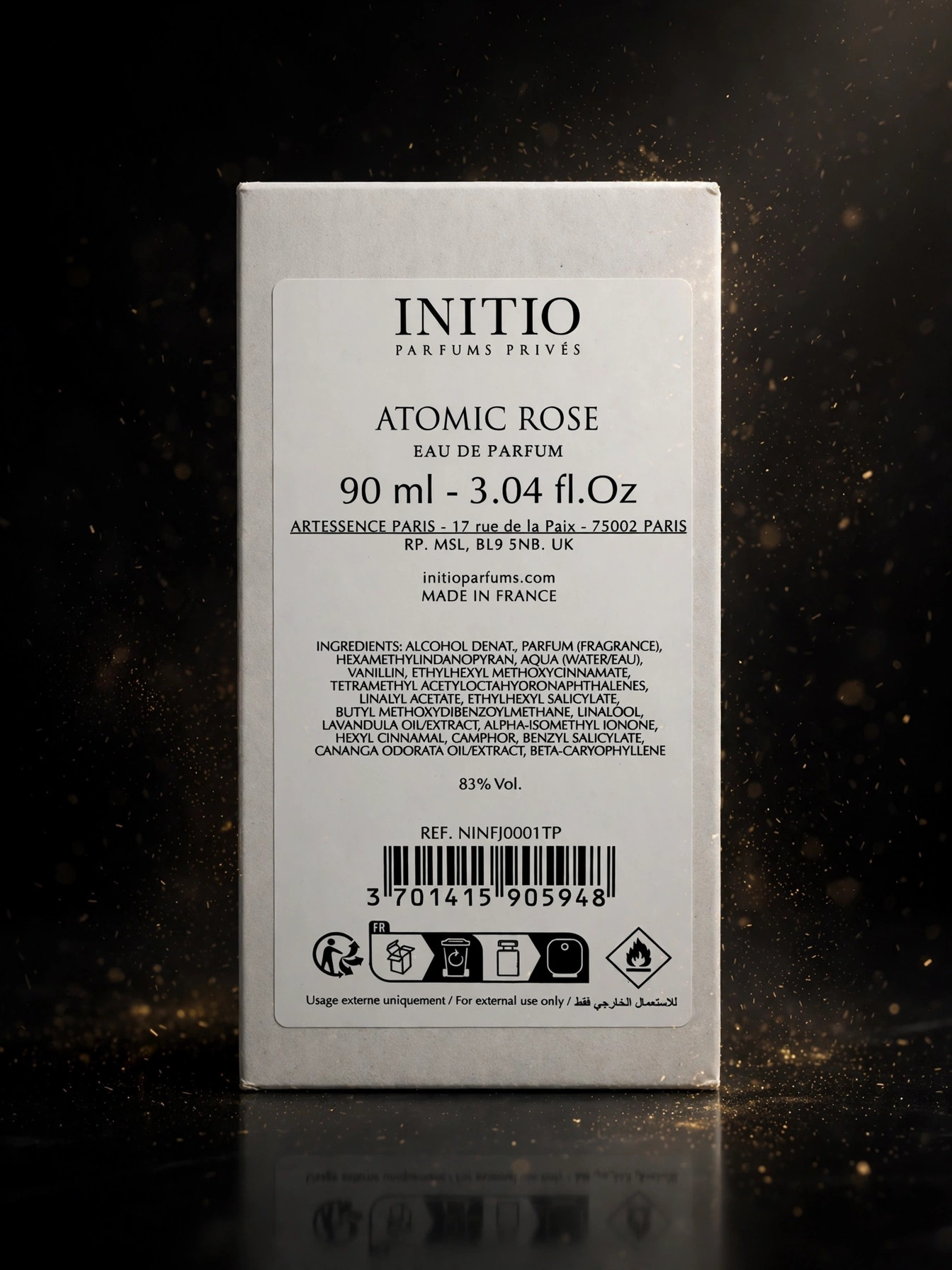 Initio Atomic Rose product photo 2
