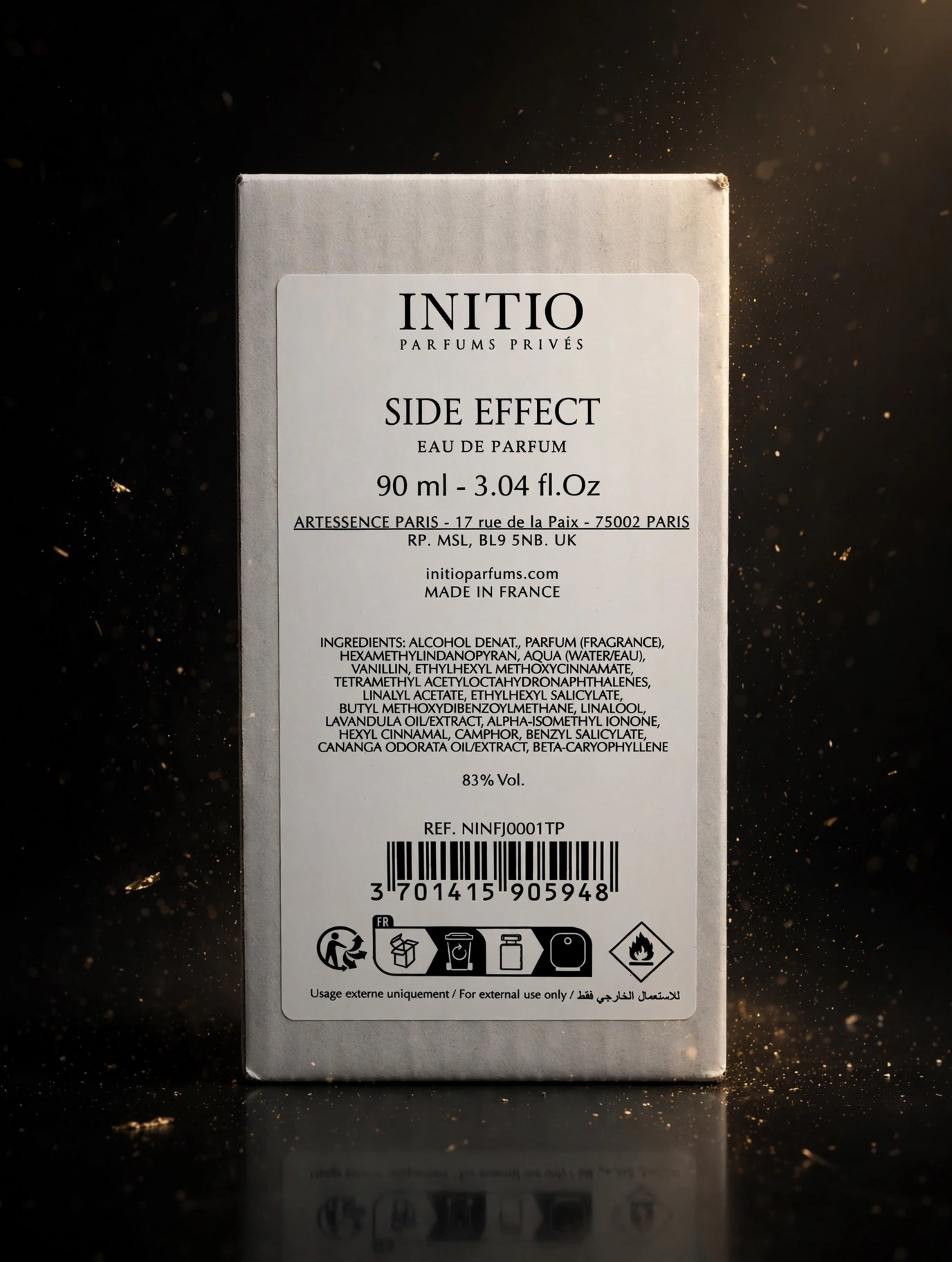 Initio Side Effect product photo 2