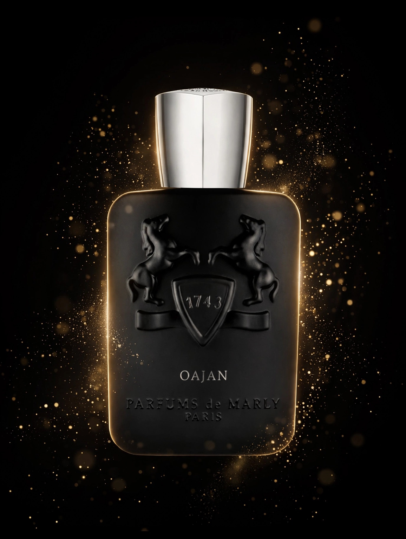 Parfums de Marly Oajan Luxury Eau de Parfum - Sophisticated Unisex Fragrance with Iris and Cedarwood