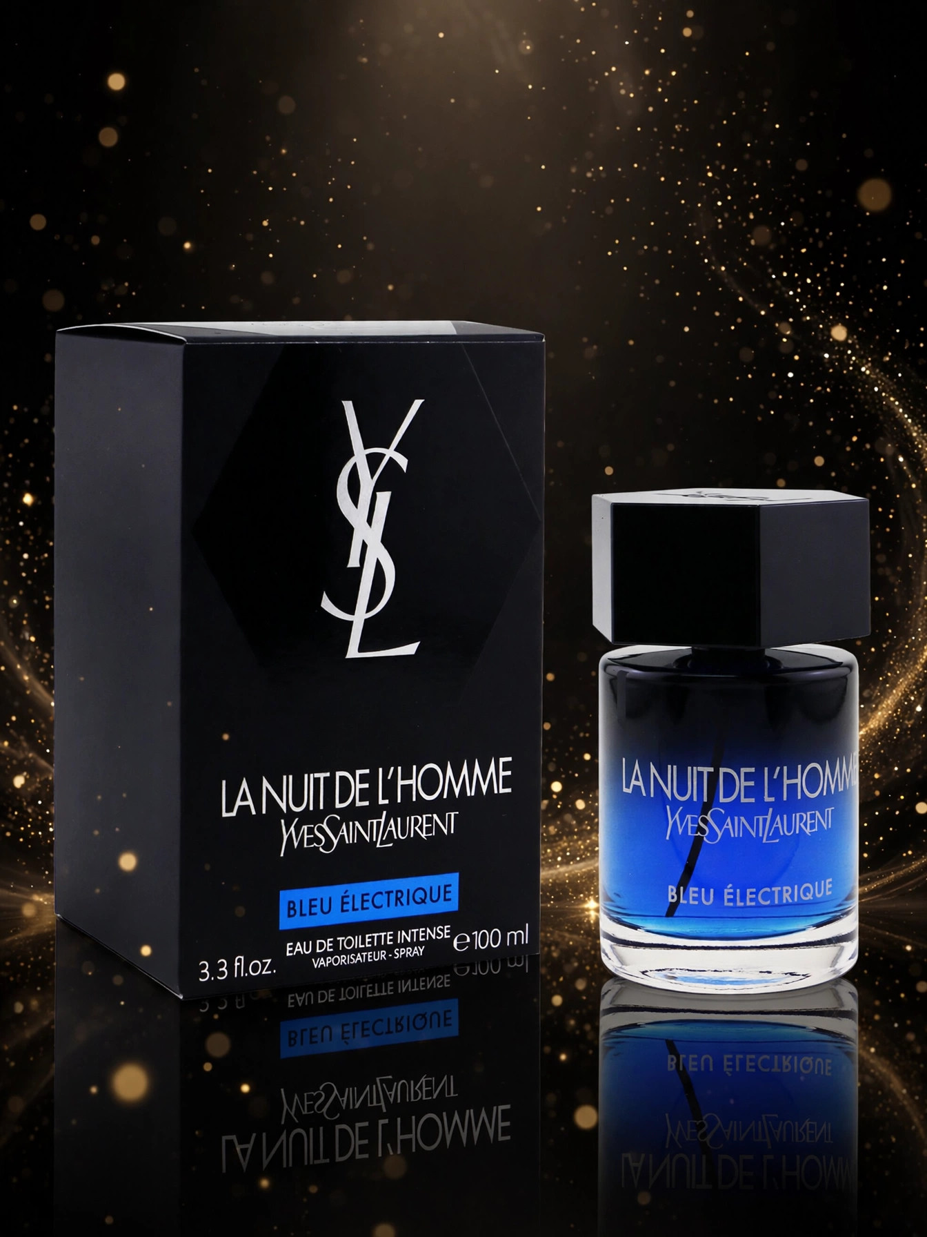 YSL La Nuit De L'Homme Bleu Électrique product photo 2