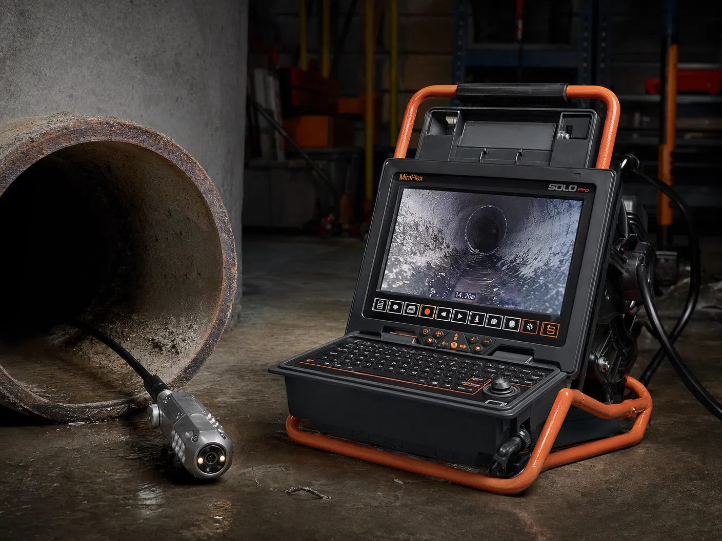 Kamera-Inspektion Rohre Berlin