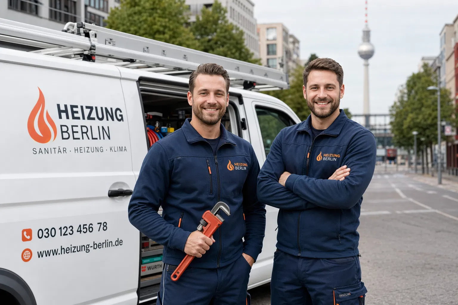 TINO Rohrreinigung Team Berlin