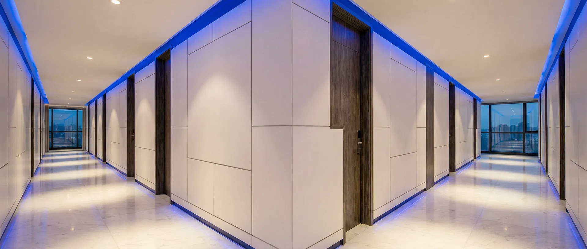 品晶板墙饰面系列 - 泰山卡瑞A级防火装饰一体化墙板系统产品展示