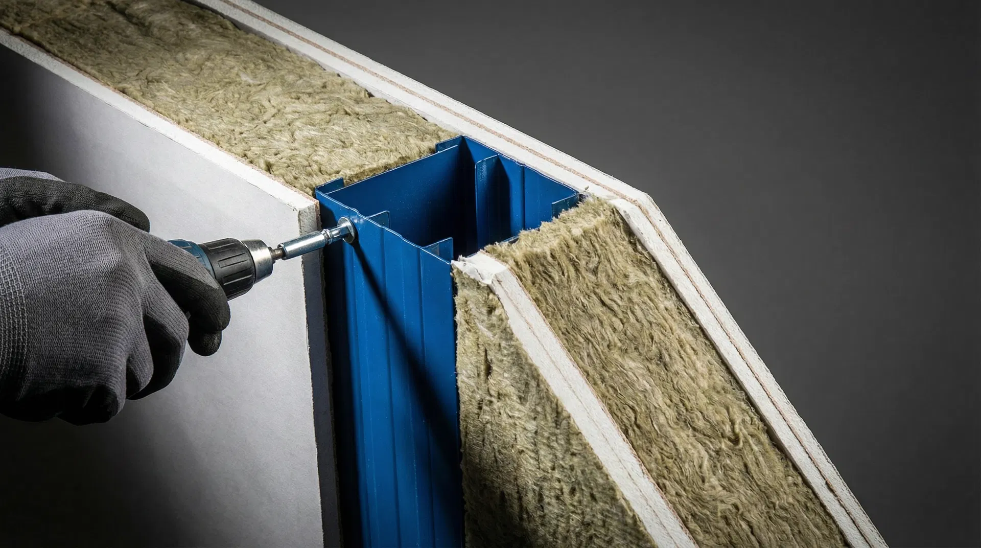 M120两腔高隔声隔墙系统 - 泰山卡瑞新一代高性能声学隔墙系统产品展示